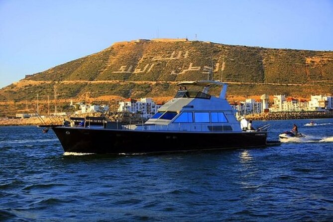 Half-Day Agadir Coastal Boat Trip with Lunch - Getting onboard: pickup, marina departure, and timing