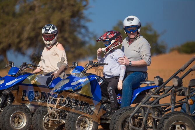 Half Day Agadir Quad Biking ATV - How the timing fits a half-day in Agadir