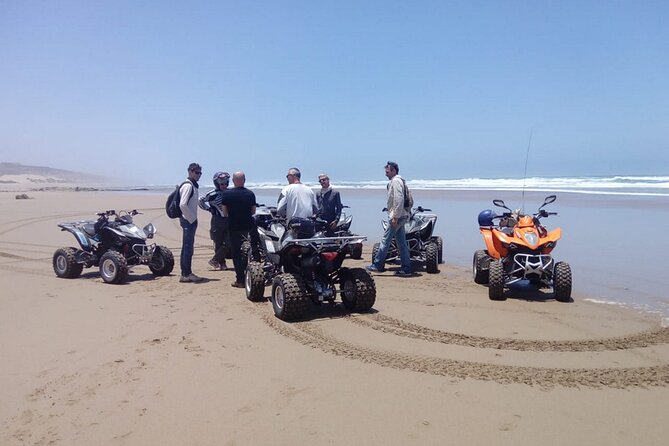Half Day Agadir Quad Biking ATV - ATV prep and the guide: where safety becomes part of the fun
