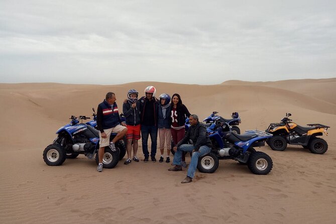 Half Day Agadir Quad Biking ATV - Mint tea break: the pause that makes the day feel complete