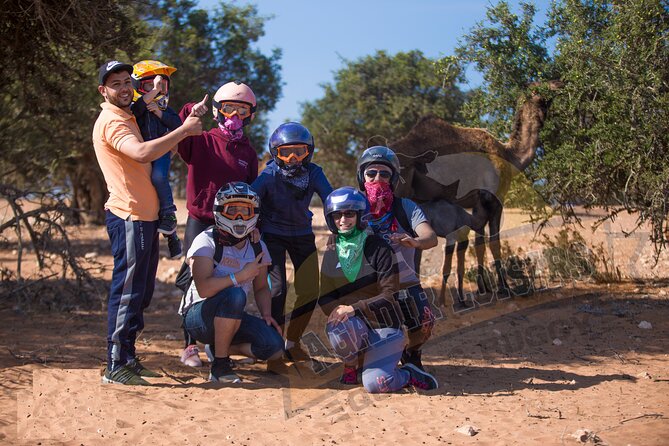 Half Day Agadir Quad Biking ATV - Setting expectations about speed and route