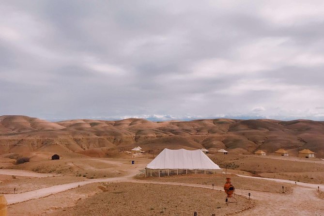 Half day Agafay : Camel Ride +Dinner + Show + Quad + transport - Half-Day Timing: 4:00 pm Pickup and How to Plan
