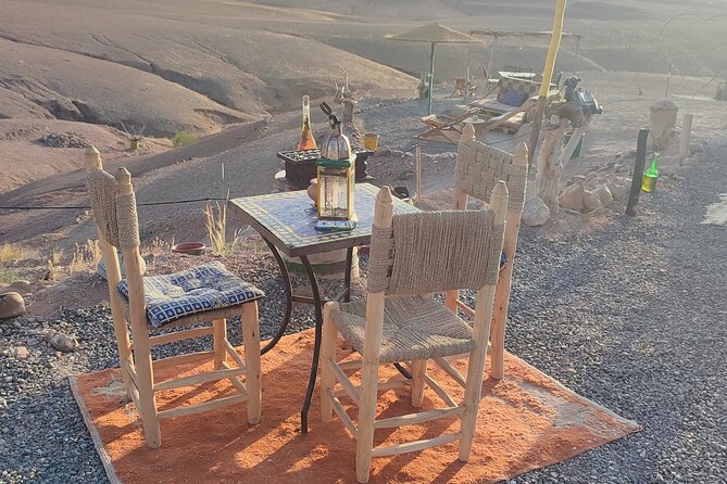 Half day Agafay : Camel Ride +Dinner + Show + Quad + transport - Argan Oil Production Stop: Learning Morocco Beyond the Souvenir Shop