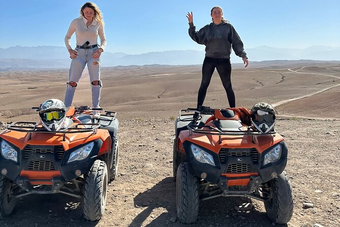 Half-day Agafay Quad Biking - Getting From Marrakech to Agafay: Pickup Timing and What to Pack
