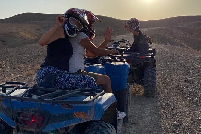 Half-day Agafay Quad Biking - Tea Break in a Small Village: A Calm Pause From the Dust