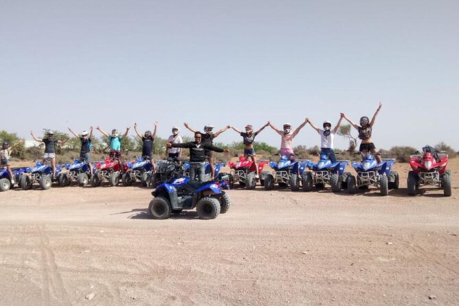Half Day ATV Quad in Agadir - Argan-tree driving and possible goats: the quieter win