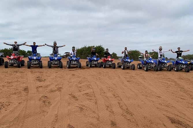 Half Day ATV Quad in Agadir - Safety and the “first-timer” factor (what to expect)