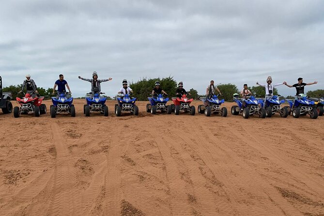 Half Day ATV Quad in Agadir - The ride setup: pickup, orientation, and then you’re off