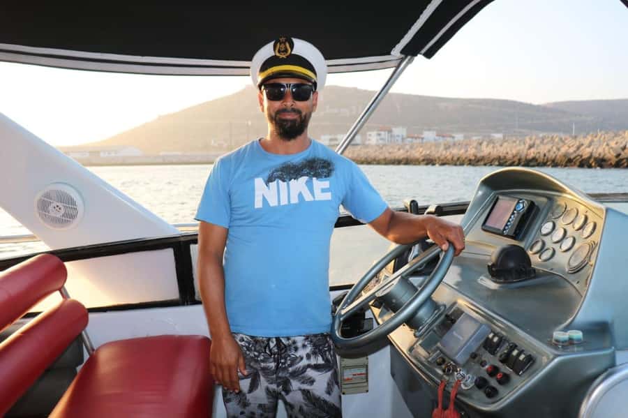 Half-Day Boat Trip in Agadir: Fishing, Fish BBQ & Swimming - On the boat: tea, welcome drinks, and a fishing lesson that actually helps