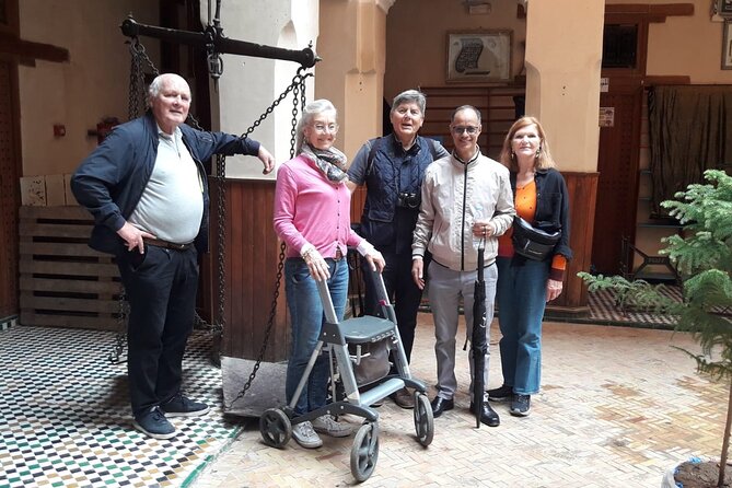Half Day Fes Guided Tour - Souks, the Fondouk el-nejjarine, and the carpenters market