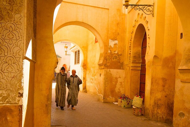 Half-Day Guided City Tour in Marrakech Hidden Medina - Stop 1: Ben Youssef Medersa—Tiles, Courtyards, and Real Craft