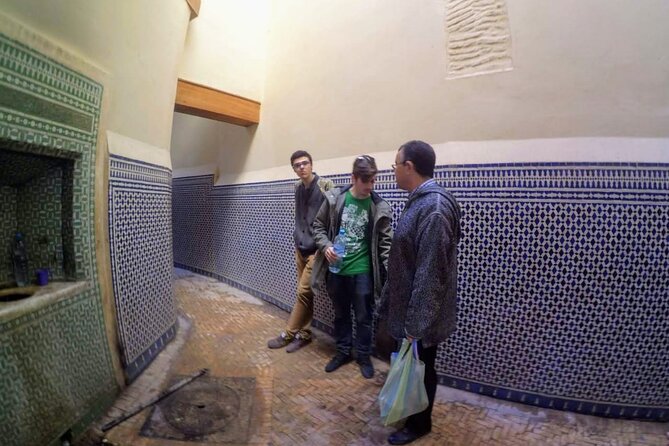 Half-Day Guided Tour in Fes - Bab Boujloud Blue Gate: Tile Color, Symbol, and a Better First Impression