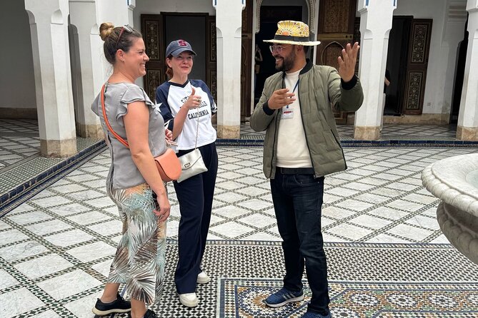 Half Day Guided Tour in Marrakech History & Culture - Key things you’ll notice on this tour