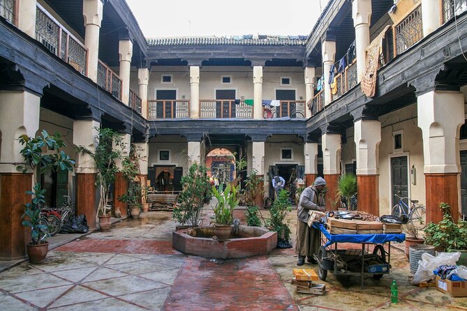Half Day Guided Tour in Marrakech History & Culture - Souk of Dyers: natural color vats and hanging fabric color