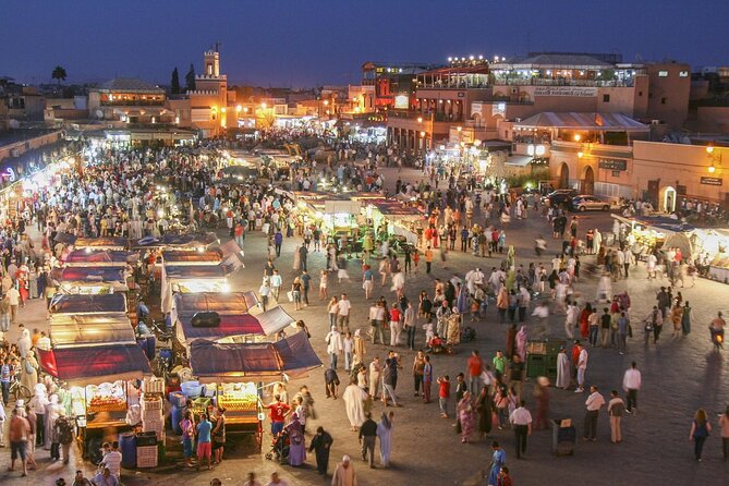 Half Day Guided Tour in Marrakech History & Culture - Marrakech Carpet Souk: patterns, symbols, and how to haggle without panic