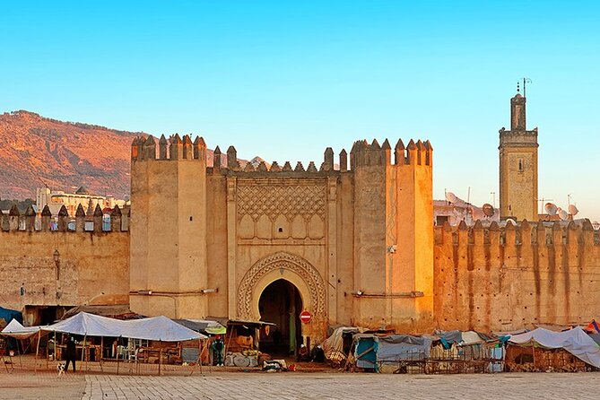 Half Day Guided Walking Tour in the Medina of Fez - Zaouia of Moulay Idriss II: a shrine stop with access rules