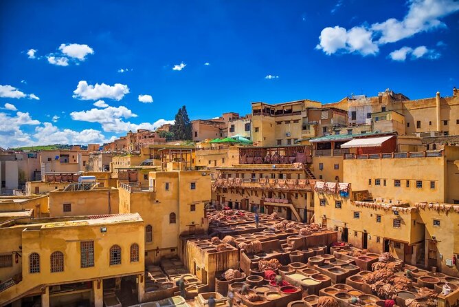 Half Day Guided Walking Tours on The Medina of Fez - Getting Oriented at Bab Boujloud, Mellah, and the City Views
