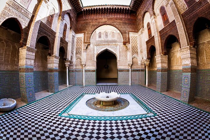 Half Day Guided Walking Tours on The Medina of Fez - Bou Inania Medersa: Marinid Architecture You Can Actually Notice