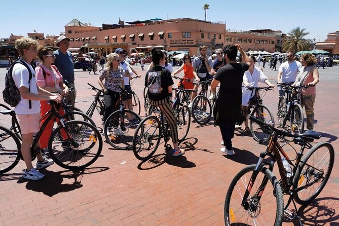 Half-Day Highlights of Marrakesh Bike Tour - Start point reality check: Rue Oum Errabia at 9:30 am