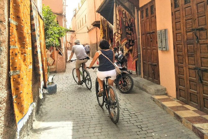 Half-Day Highlights of Marrakesh Bike Tour - The ride itself: who should do this, and how to prepare
