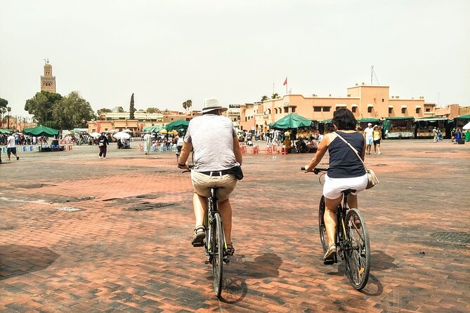 Half-Day Highlights of Marrakesh Bike Tour - Stops as a system: how the route helps you see more than landmarks