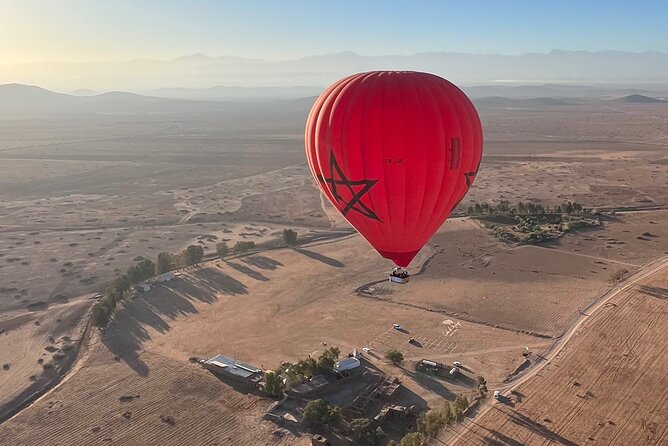 Half Day Hot Air Balloon Experience in Marrakech - The Landing Moment and the Included Breakfast Finish