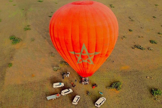 Half Day Hot Air Balloon Experience in Marrakech - Optional Drone Video: Should You Pay Extra?
