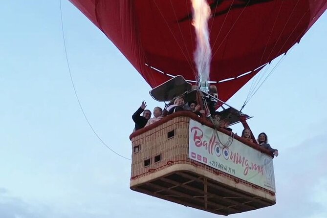 Half Day Hot Air Balloon Experience in Marrakech - Pickup, Arrival Energy, and What the Early Morning Feels Like
