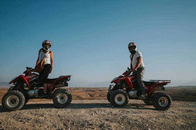 Half day in Agafay desert with Camel ride, Quad biking and dinner nomad tent - Entering Agafay: the quick drive that changes the mood