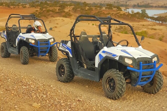 Half day in Buggy Lake Takerkoust and Desert Agafay - What to watch for: dust, time limits, and keeping your day smooth