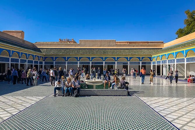 Half-Day Marrakech Highlights: Medina, Palaces, and More - Jemaa el-Fna: your 15 minutes of Marrakech theater and street life