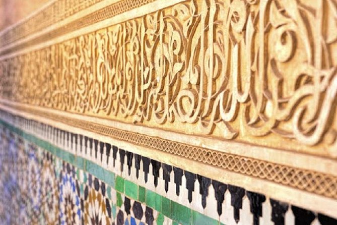 Half Day Marrakech History Tour including entrances - Stop 3: Medersa Ben Youssef for About an Hour