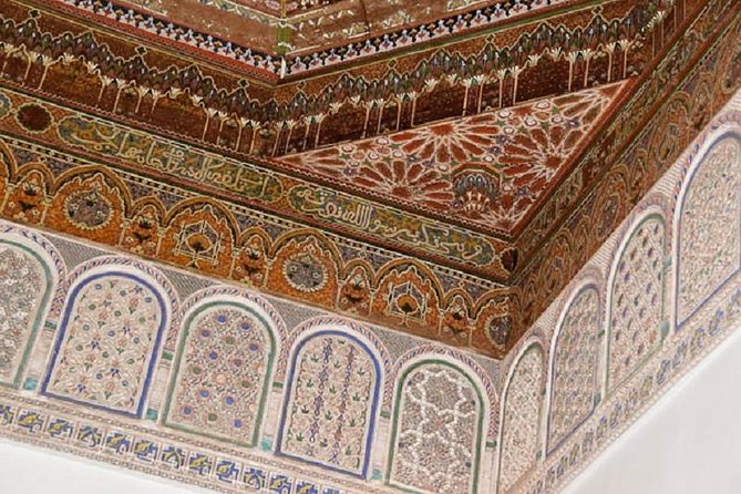 Half Day Marrakech History Tour including entrances - Saadian Tombs: Marble and Cedar Domes With a 1917 Turning Point