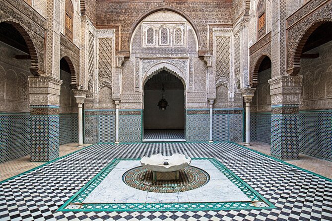 Half Day Marrakech Old Medina & Souk Discovery with a local Guide - Medersa Ben Youssef: the 14th-century masterclass in detail