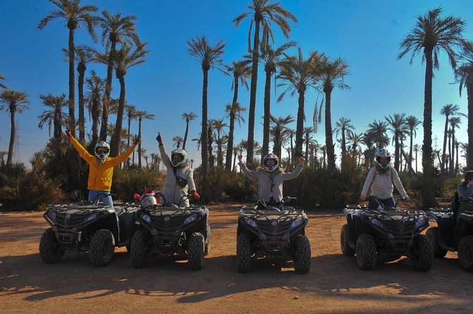 Half-Day Palm grove desert Quad & Camel Tour - What You’ll Get (And Why It Matters): Pickup, Small Group, Mobile Ticket