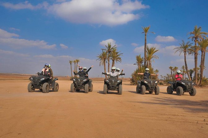 Half-Day Palm grove desert Quad & Camel Tour - Small Group Size: More Guide Attention Than Big Bus Tours