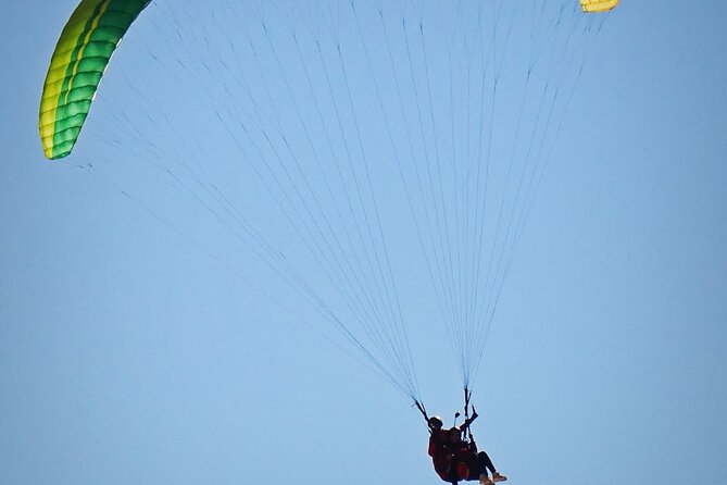 Half-Day Paragliding in Marrakech and Atlas Mountains - Landing and the tea/coffee break that actually matters