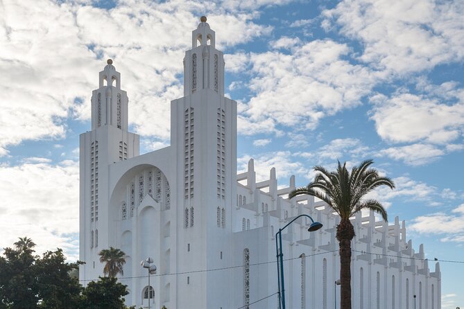 Half Day Private Casablanca City Tour - Arab League Park and Notre Dame of Lourdes: a surprising contrast