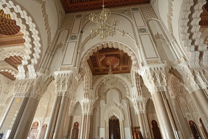 Half Day Private Casablanca City Tour - Hassan II Mosque: the coastal giant and the one ticket to plan for