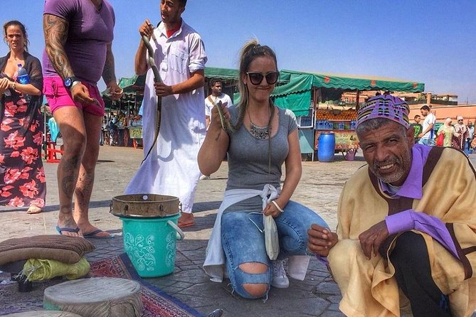 Half-Day Private Guided Tour of Marrakech Medina with Pickup - Bahia Palace and the Mellah area: art, design, and community layers