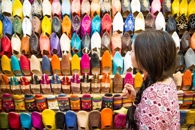 Half-Day Private Guided Tour of Marrakech Medina with Pickup - Gueliz French Quarter: a needed change after the Medina maze