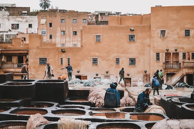 Half-Day Private Guided Walking Tour Exploring Fez Medina - Zaouia of Moulay Idriss II: sacred meaning, even without entry