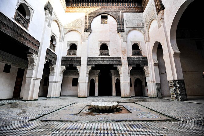 Half-Day Private Guided Walking Tour Exploring Fez Medina - Fontaine Nejjarine and Museo Nejjarine: a museum that feels like a place