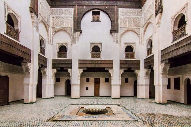 Half-Day Private Guided Walking Tour Exploring Fez Medina - Kairaouine Mosque and the Andrulian Mosque view: where access changes the experience