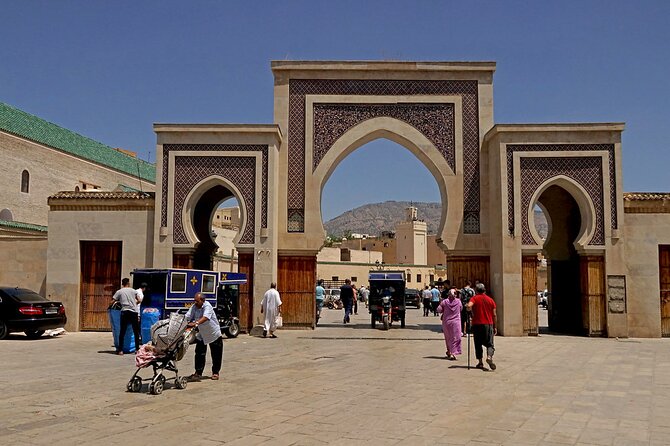 Half-Day Private Guided Walking Tour Exploring Fez Medina - Al-Attarine Madrasa: architecture tied to the perfume-and-spice market