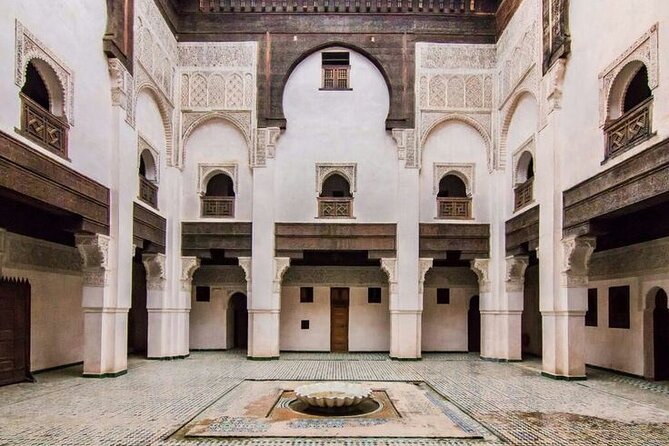 Half-Day Private Guided Walking Tour in Fez Medina - Al-Attarine Madrasa: Islamic Architecture You Can Feel