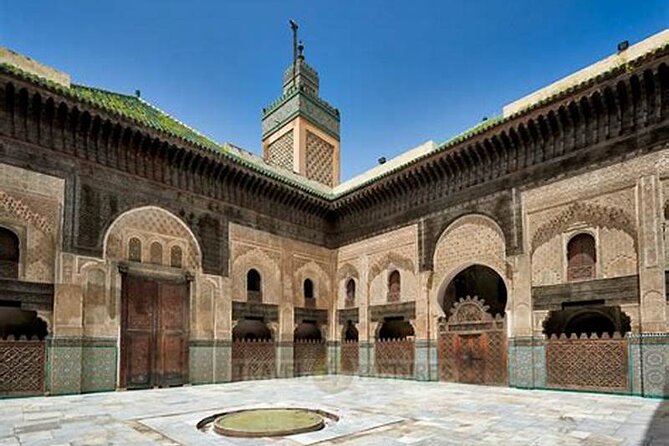 Half-Day Private Guided Walking Tour in Fez Medina - Kairaouine Mosque From the Outside: Seeing Without Entering