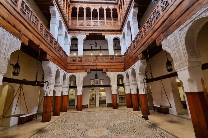 Half-Day Private Guided Walking Tour Of Fez Medina - Stop 2: Al-Attarine Madrasa and how Fez taught its best students