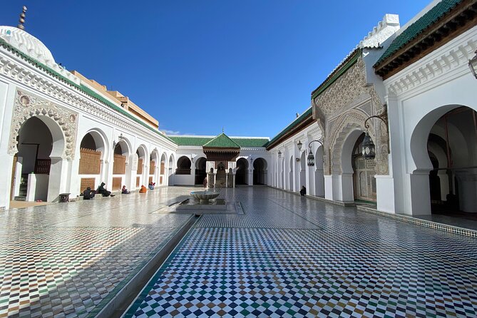 Half-Day Private Guided Walking Tour of the Old Medina of Fez - Chouara Tannery, Seffarine, and R’cif squares