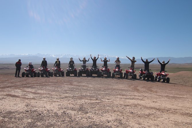 Half-day quad bike in the palmgrove & rock desert - Key things I’d circle on your plan